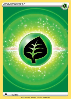 Carte Pokémon: Grass Energy