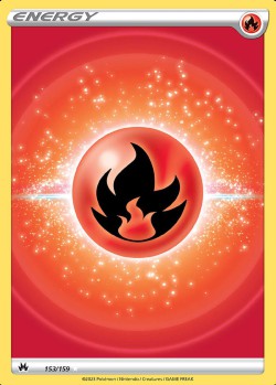 Carte Pokémon: Fire Energy