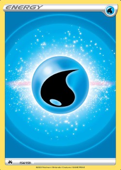 Carte Pokémon: Water Energy