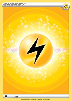 Carte Pokémon: Lightning Energy