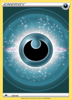 Carte Pokémon: Darkness Energy