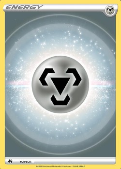 Carte Pokémon: Metal Energy