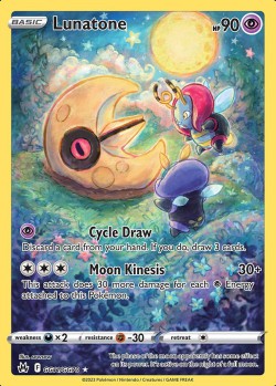 Carte Pokémon: Lunatone