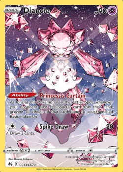 Carte Pokémon: Diancie