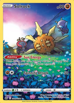 Carte Pokémon: Solrock