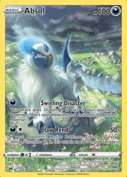 Carte Pokémon: Absol