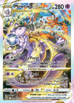 Carte Pokémon: Mewtwo VSTAR