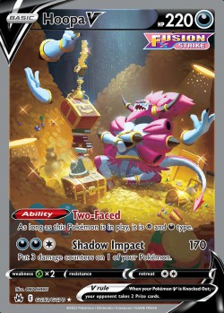 Carte Pokémon: Hoopa V