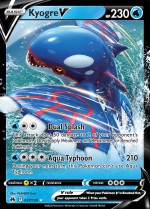 Carte Pokémon: Kyogre