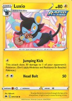 Carte Pokémon: Luxio