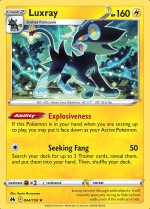 Carte Pokémon: Luxray