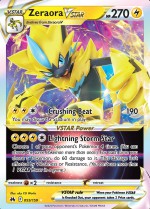 Carte Pokémon: Zeraora