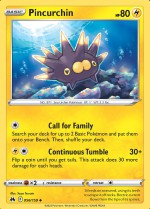 Carte Pokémon: Wattapik