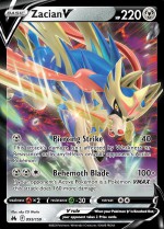 Carte Pokémon: Zacian