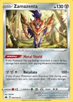 Carte Pokémon: Zamazenta