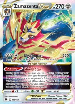 Carte Pokémon: Zamazenta