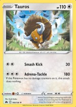 Carte Pokémon: Tauros