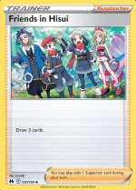 Carte Pokémon: Amis de Hisui