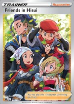 Carte Pokémon: Amis de Hisui