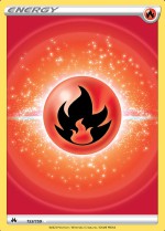 Carte Pokémon: Énergie Feu