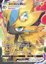 Carte Pokémon: Zeraora