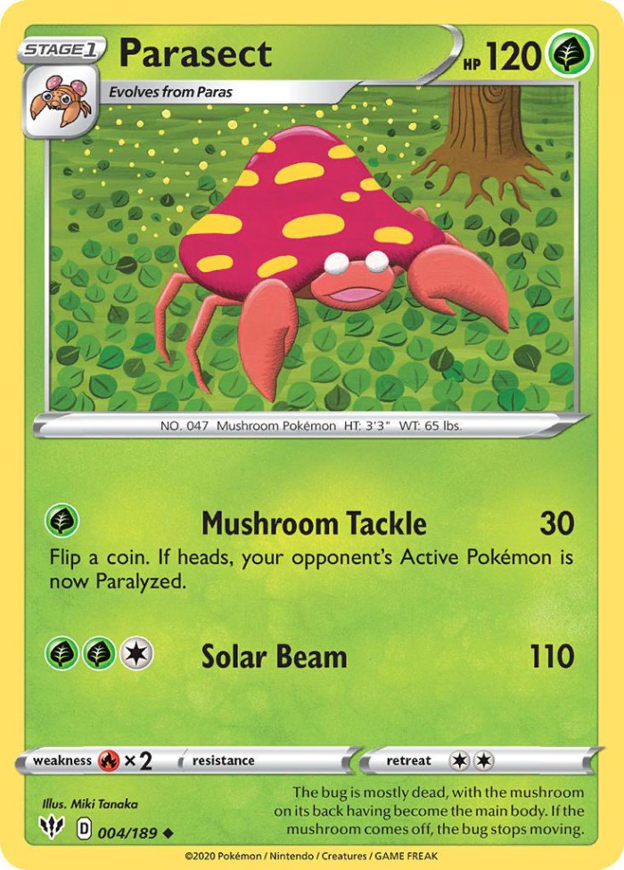 Carte Pokémon: Parasect [Parasect]