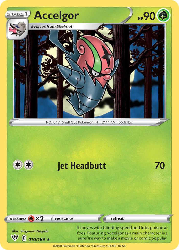 Carte Pokémon: Accelgor [Limaspeed]