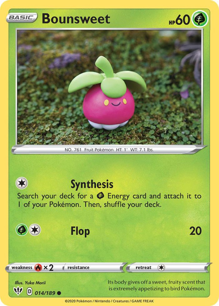 Carte Pokémon: Bounsweet [Croquine]