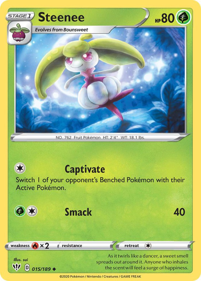 Carte Pokémon: Steenee [Candine]