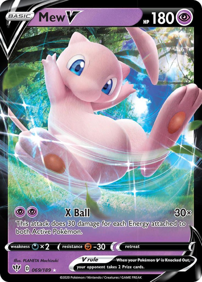 Carte Pokémon: Mew V [Mew V]