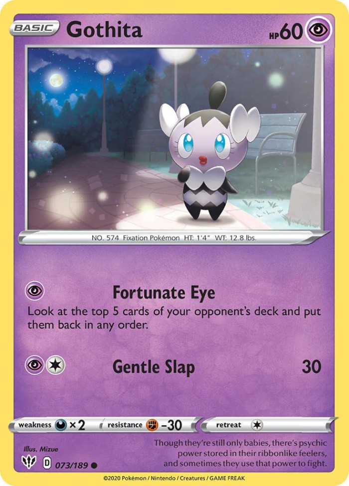 Carte Pokémon: Gothita [Scrutella]