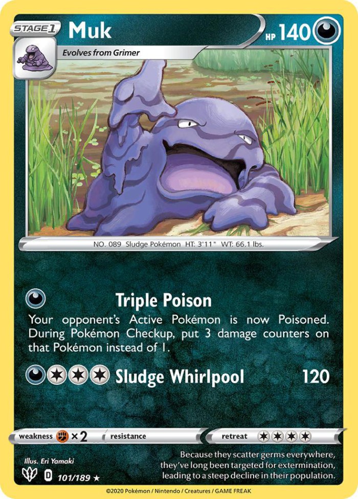 Carte Pokémon: Muk [Grotadmorv]