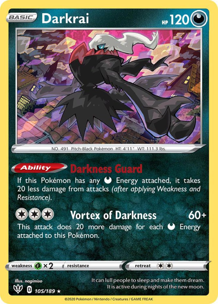 Carte Pokémon: Darkrai [Darkrai]