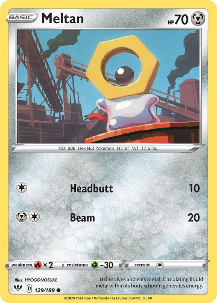 Carte Pokémon: Meltan [Meltan]