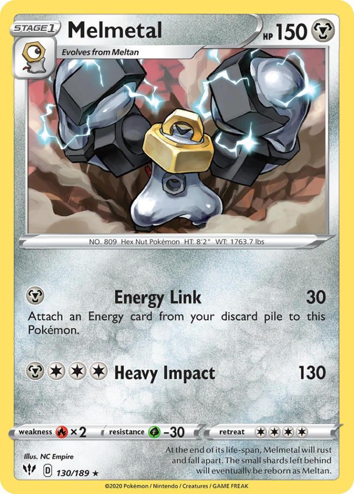 Carte Pokémon: Melmetal [Melmetal]