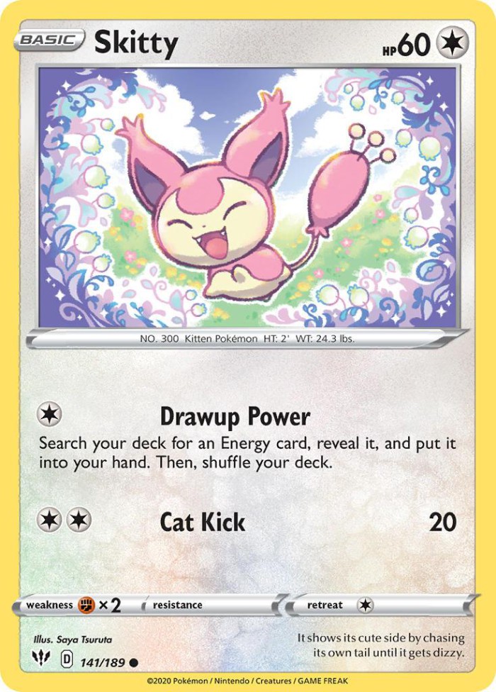 Carte Pokémon: Skitty [Skitty]