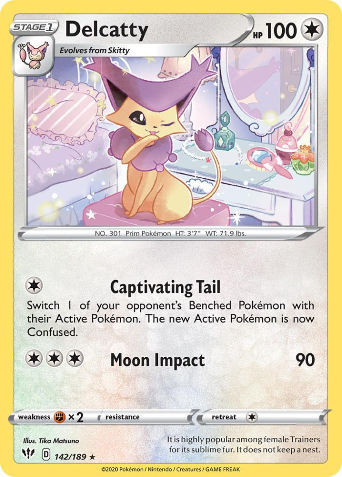 Carte Pokémon: Delcatty [Delcatty]