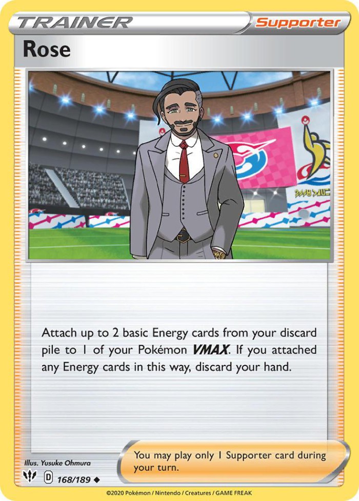 Carte Pokémon: Rose [Shehroz]