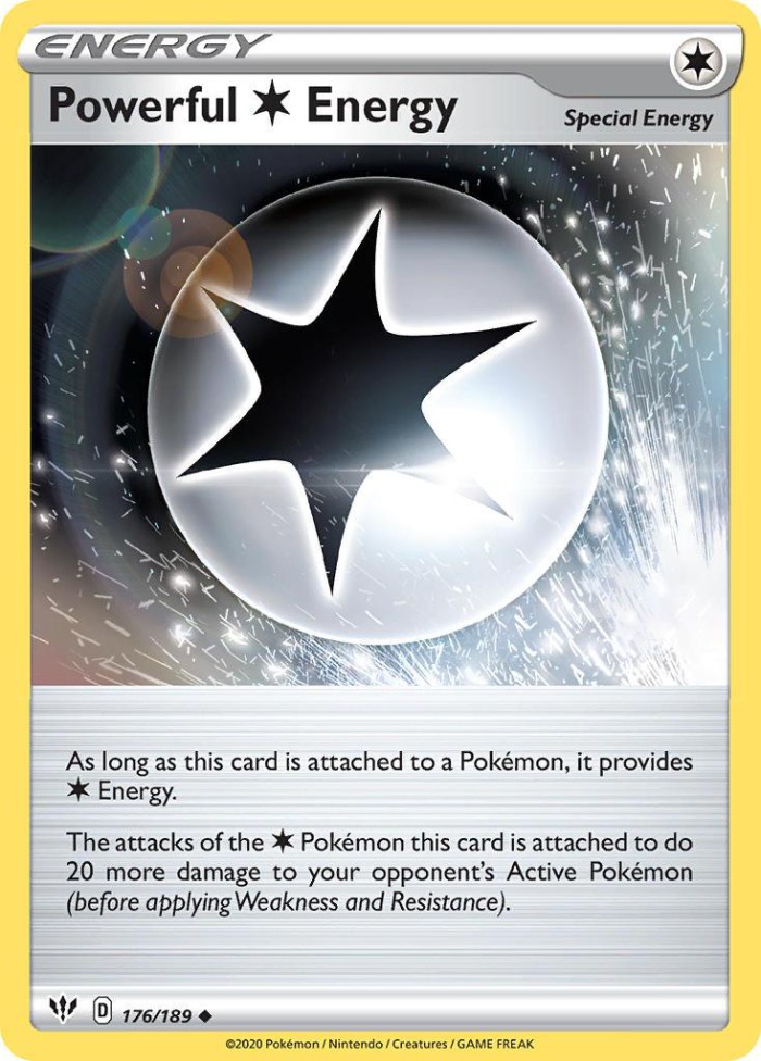 Carte Pokémon: Powerful Colorless Energy [Énergie Incolore Puissance]