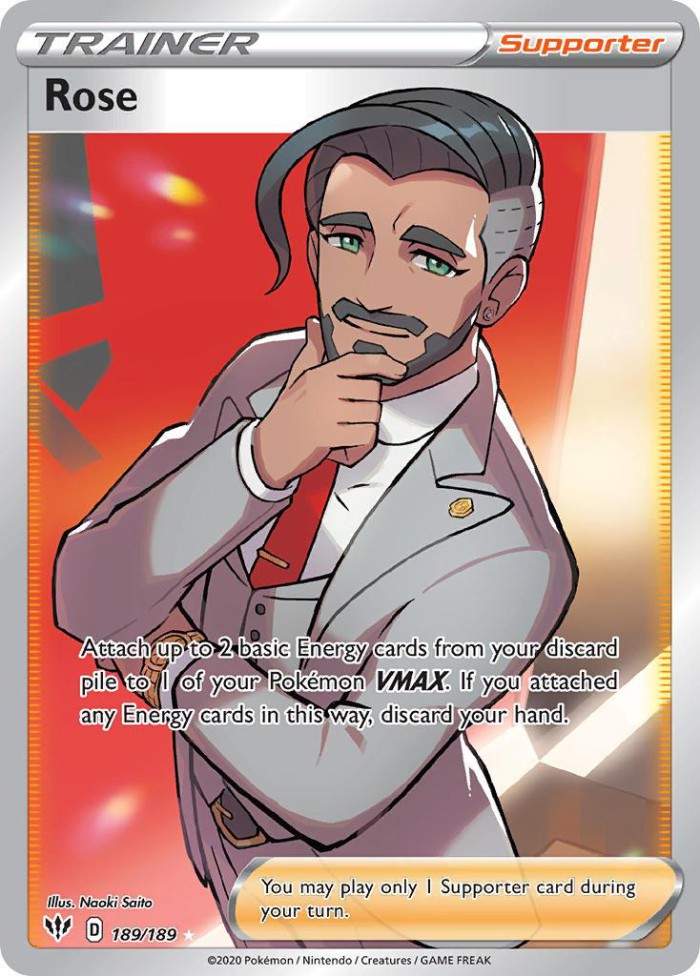 Carte Pokémon: Rose [Shehroz]