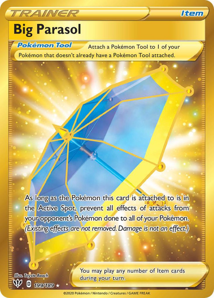 Carte Pokémon: Big Parasol [Ombrelle Géante]