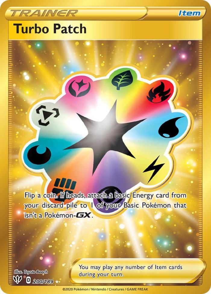 Carte Pokémon: Turbo Patch [Fortifiant Turbo]