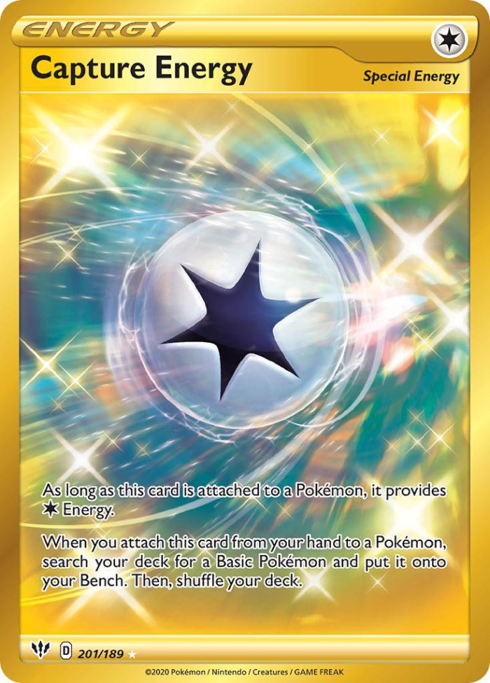 Carte Pokémon: Capture Energy [Énergie Capture]