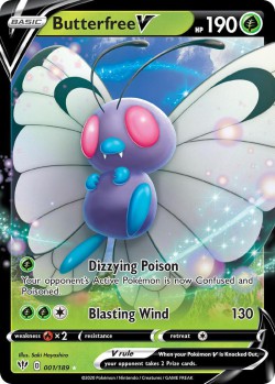 Carte Pokémon: Butterfree V