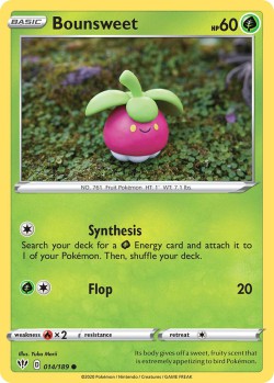 Carte Pokémon: Bounsweet