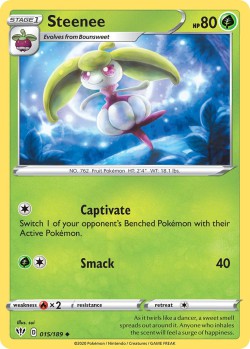 Carte Pokémon: Steenee