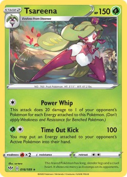 Carte Pokémon: Tsareena