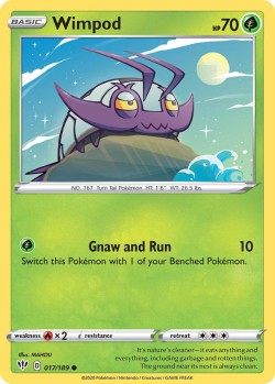 Carte Pokémon: Wimpod