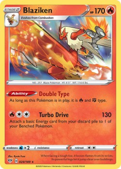 Carte Pokémon: Blaziken