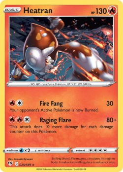 Carte Pokémon: Heatran